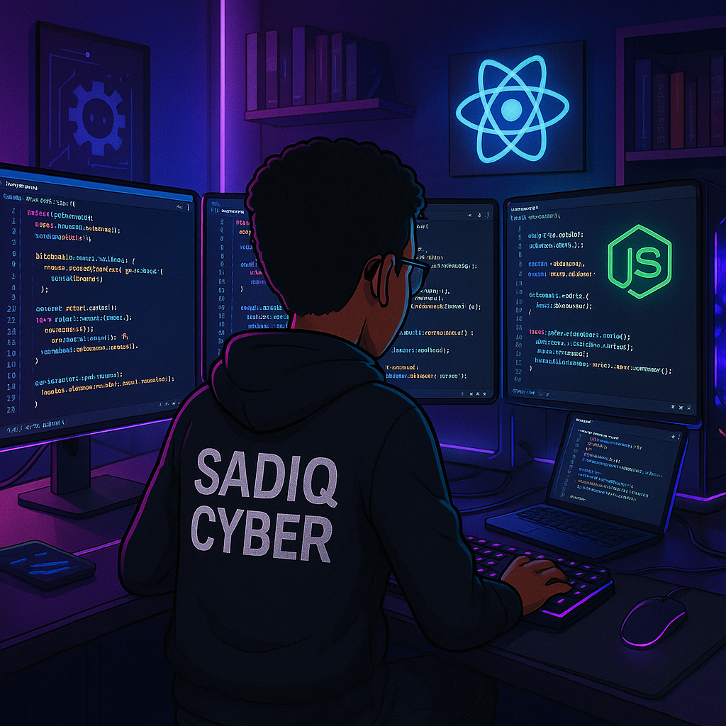 sadiq stech, sadiq abubakar picture