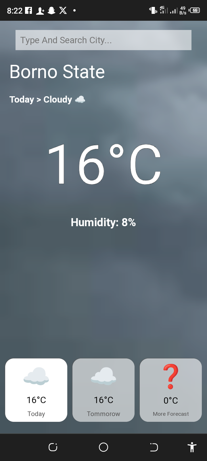 Weather App By sadiq stech